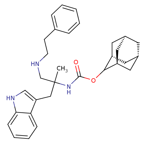 Chemical structure of BindingDB Monomer ID 50005809