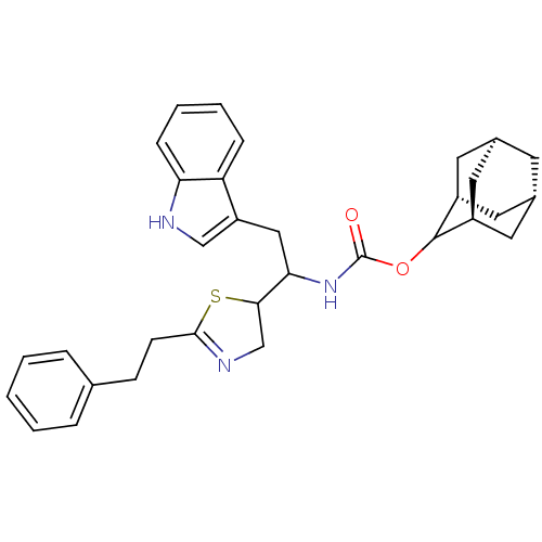 Chemical structure of BindingDB Monomer ID 50005810