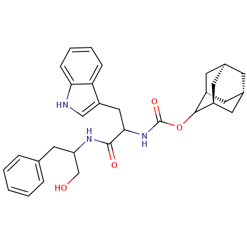 Chemical structure of BindingDB Monomer ID 50005811