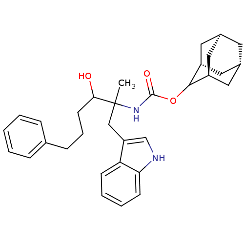 Chemical structure of BindingDB Monomer ID 50005812