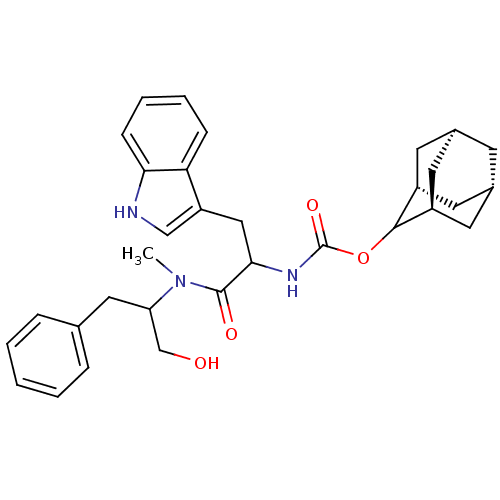 Chemical structure of BindingDB Monomer ID 50005814