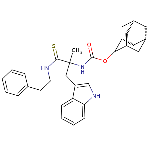 Chemical structure of BindingDB Monomer ID 50005817