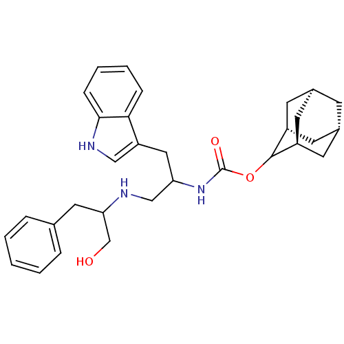 Chemical structure of BindingDB Monomer ID 50005818