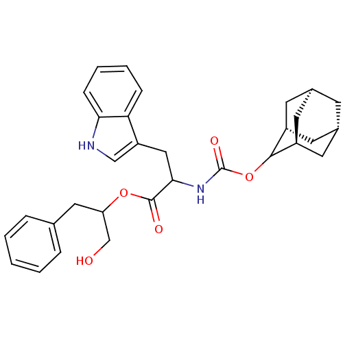 Chemical structure of BindingDB Monomer ID 50005819