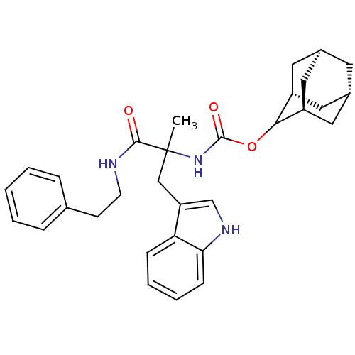 Chemical structure of BindingDB Monomer ID 50005823