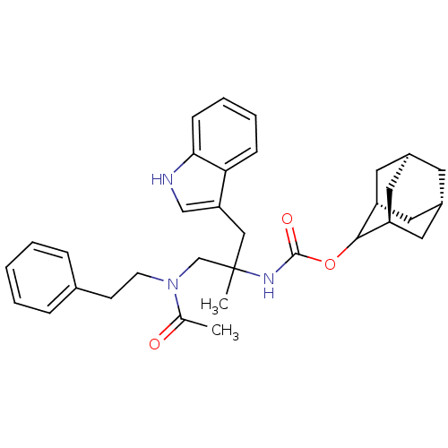 Chemical structure of BindingDB Monomer ID 50005824