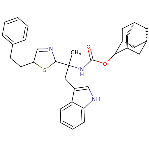 Chemical structure of BindingDB Monomer ID 50005826