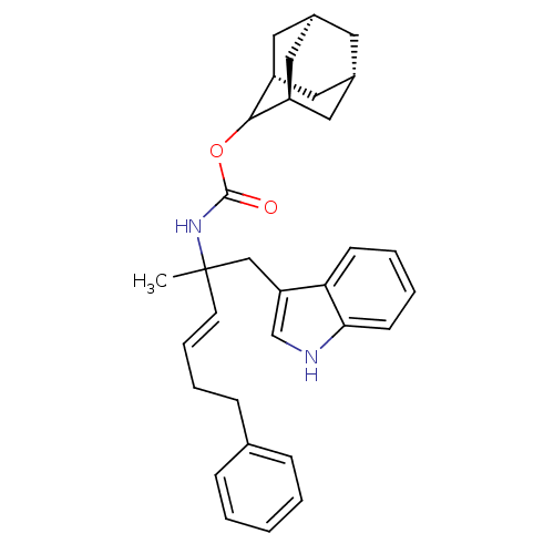 Chemical structure of BindingDB Monomer ID 50005827