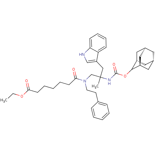 Chemical structure of BindingDB Monomer ID 50005829