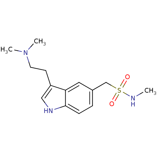 Chemical structure of BindingDB Monomer ID 50005835