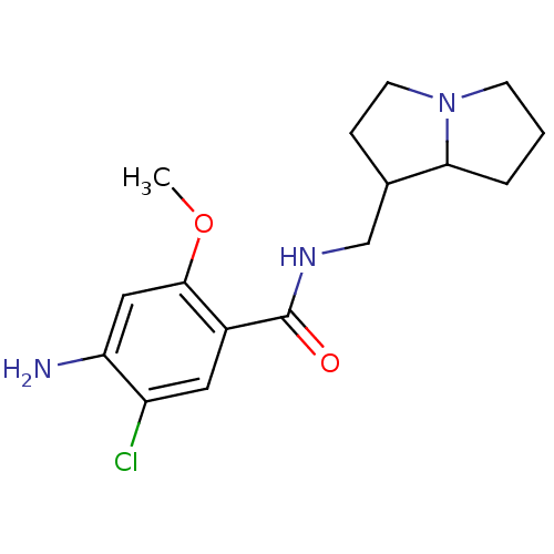 Chemical structure of BindingDB Monomer ID 50005837