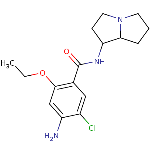Chemical structure of BindingDB Monomer ID 50005839