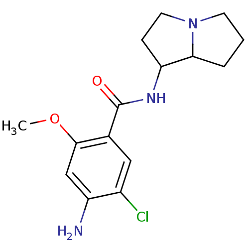 Chemical structure of BindingDB Monomer ID 50005840