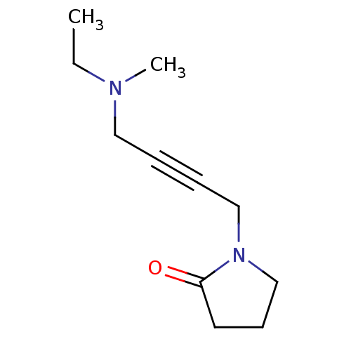 Chemical structure of BindingDB Monomer ID 50005851
