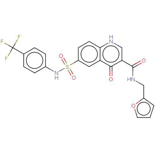 Chemical structure of BindingDB Monomer ID 50005852