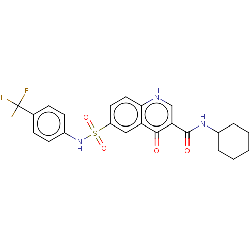 Chemical structure of BindingDB Monomer ID 50005853