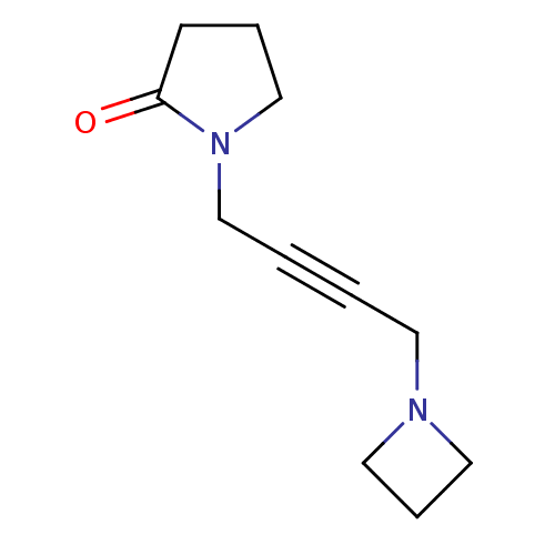 Chemical structure of BindingDB Monomer ID 50005854