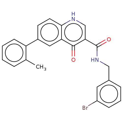 Chemical structure of BindingDB Monomer ID 50005858