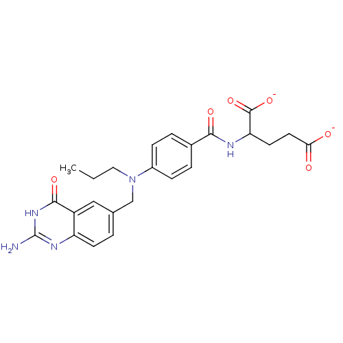 Chemical structure of BindingDB Monomer ID 50005862