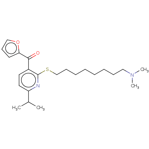 Chemical structure of BindingDB Monomer ID 50005864