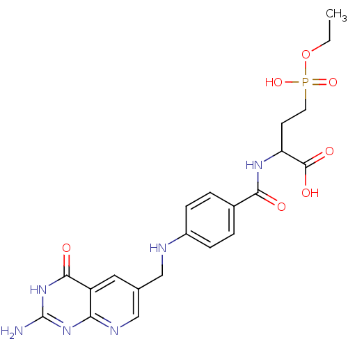 Chemical structure of BindingDB Monomer ID 50005866