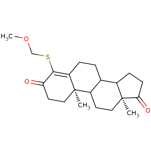 Chemical structure of BindingDB Monomer ID 50005869