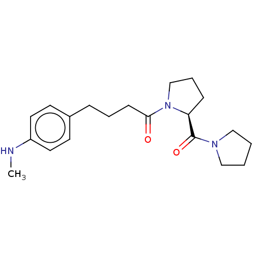 Chemical structure of BindingDB Monomer ID 50005870