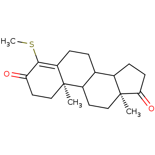 Chemical structure of BindingDB Monomer ID 50005871