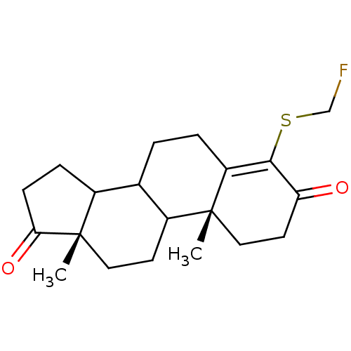 Chemical structure of BindingDB Monomer ID 50005874