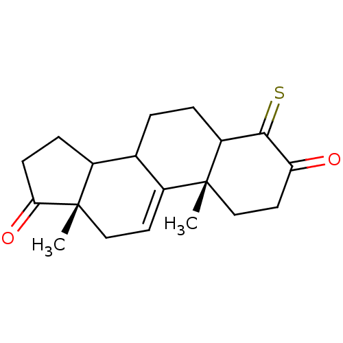 Chemical structure of BindingDB Monomer ID 50005875