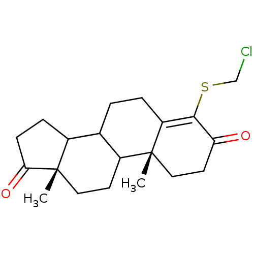 Chemical structure of BindingDB Monomer ID 50005876