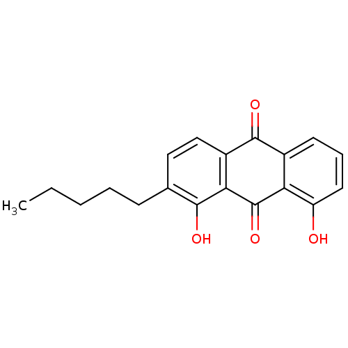 Chemical structure of BindingDB Monomer ID 50005883