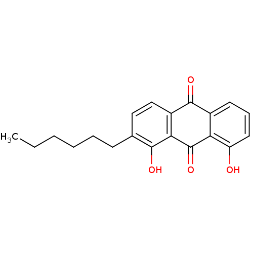 Chemical structure of BindingDB Monomer ID 50005884