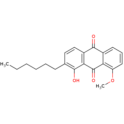 Chemical structure of BindingDB Monomer ID 50005885