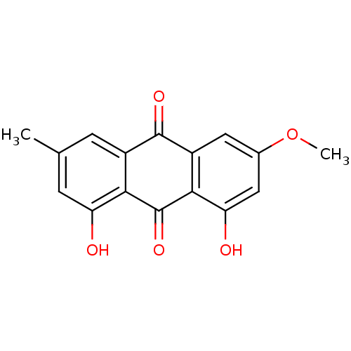 Chemical structure of BindingDB Monomer ID 50005886