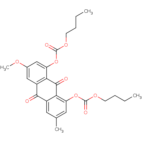 Chemical structure of BindingDB Monomer ID 50005887