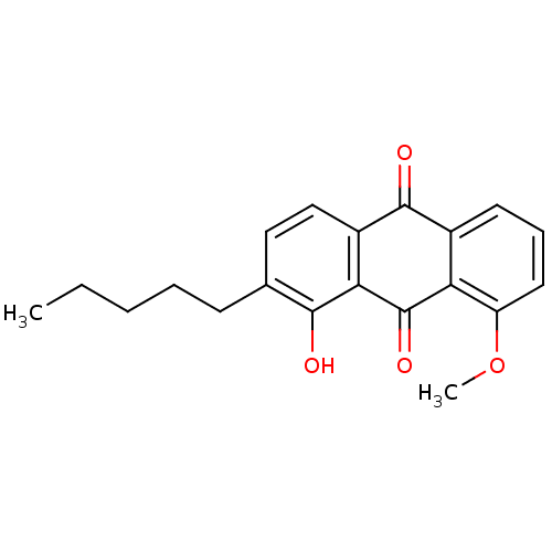 Chemical structure of BindingDB Monomer ID 50005888