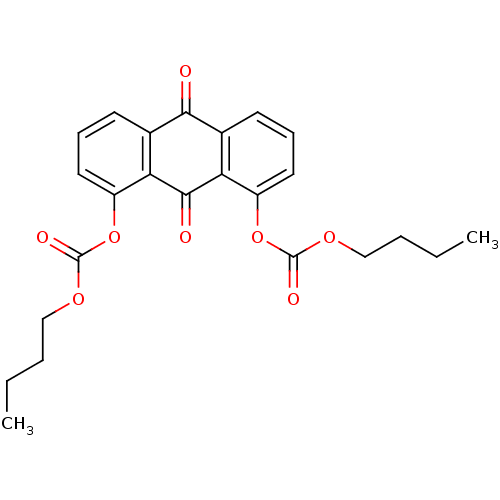 Chemical structure of BindingDB Monomer ID 50005889