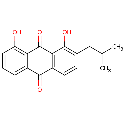 Chemical structure of BindingDB Monomer ID 50005891