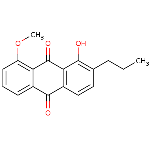 Chemical structure of BindingDB Monomer ID 50005892