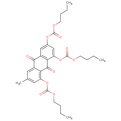 Chemical structure of BindingDB Monomer ID 50005895