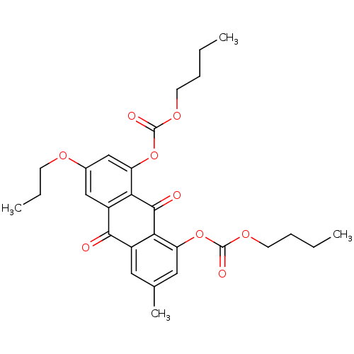 Chemical structure of BindingDB Monomer ID 50005897