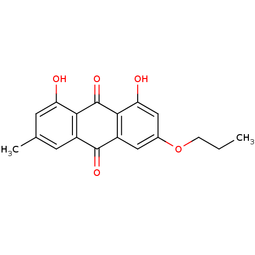 Chemical structure of BindingDB Monomer ID 50005898