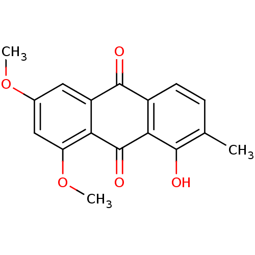 Chemical structure of BindingDB Monomer ID 50005899