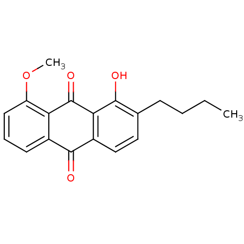 Chemical structure of BindingDB Monomer ID 50005905