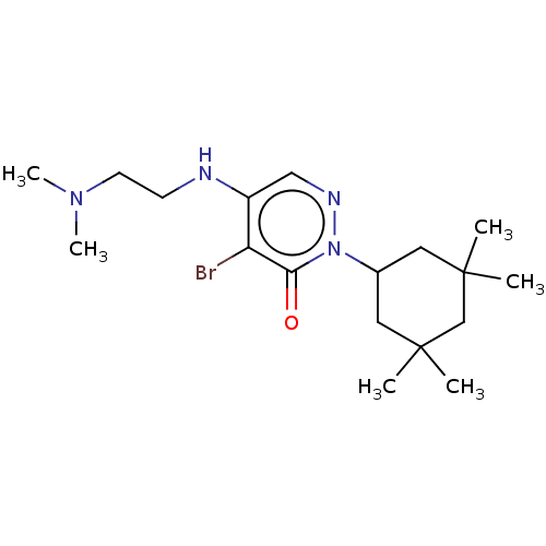 Chemical structure of BindingDB Monomer ID 50005908