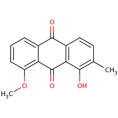 Chemical structure of BindingDB Monomer ID 50005909
