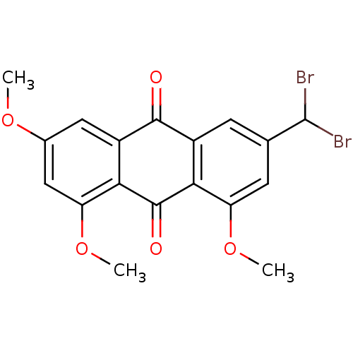 Chemical structure of BindingDB Monomer ID 50005910
