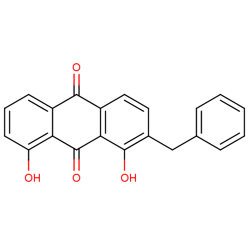 Chemical structure of BindingDB Monomer ID 50005912