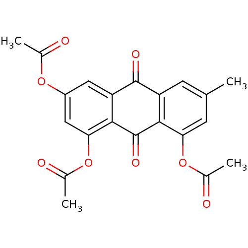 Chemical structure of BindingDB Monomer ID 50005914